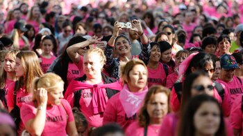 “Una de cada ocho mujeres