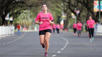 Algunas aprovecharon la ocasión para