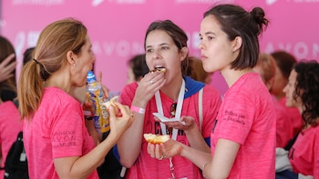 “A veces cuando se reparte