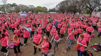 El evento solidario contó con