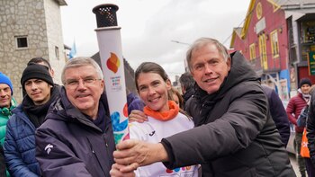 Thomas Bach (presidente del Comité