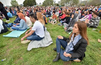 Durante la reunión se dieron