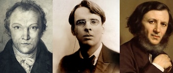 Blake, Yeats y Browning, tres autores obsesionados con el ocultismo
