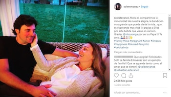 Con esta publicación Sol Estevanez anunció la gran noticia