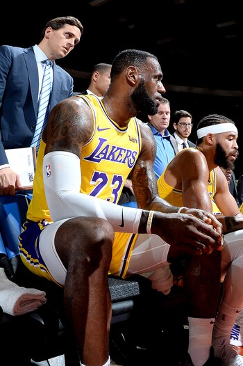 (AFP) Lebron James fichó libre
