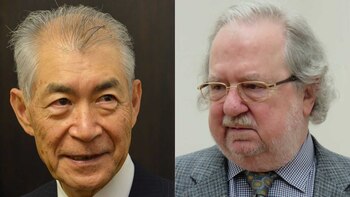 Tasuku Honjo y James P.