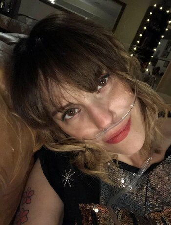 La foto que compartió la