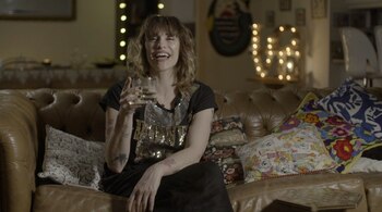 Connie Ansaldi grabó un especial