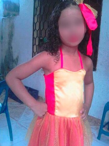 La niña de 9 años,