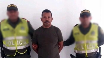 El camionero Adolfo Enrique Arrieta