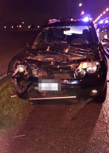 El hombre de 43 años