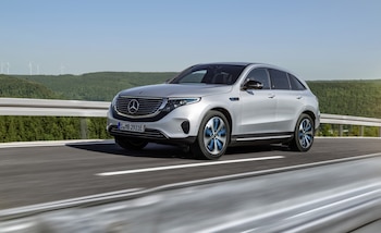 El Mercedes EQC estrena la