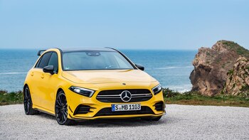 El AMG A35 4MATIC es