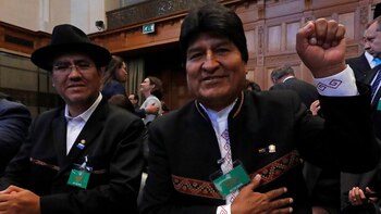 Presidente de Bolivia, Evo Morales