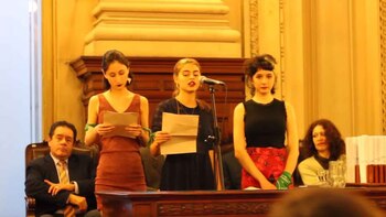 El discurso de las ex