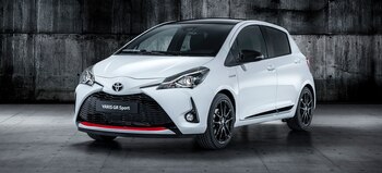 El Toyota Yaris GR Sport