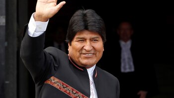 Evo Morales (Foto: Reuters)