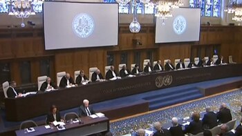 La Corte Penal Internacional, en