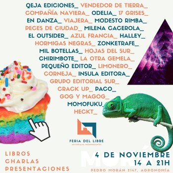 Las editoriales que participan en