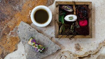 La madera, la piedra y