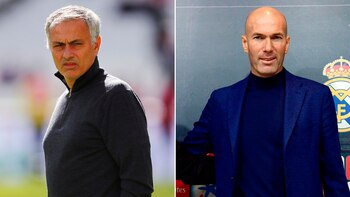 Mourinho y Zidane dialogaron telefónicamente