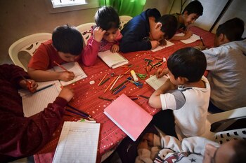 Además de desayunar y almorzar,