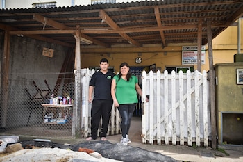 La casa de Adrián y