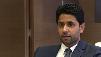 Nasser al Khelaifi, presidente de