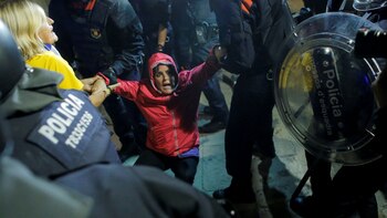 Los independentistas se movilizaron en