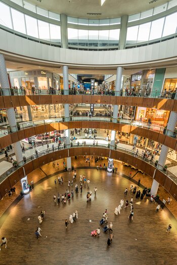 Dubai Mall: el shopping más