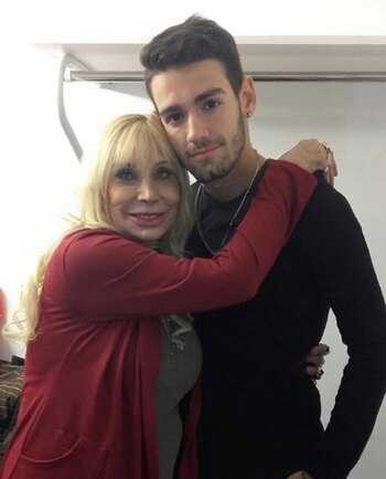 Betty Olave y Ramiro Bueno