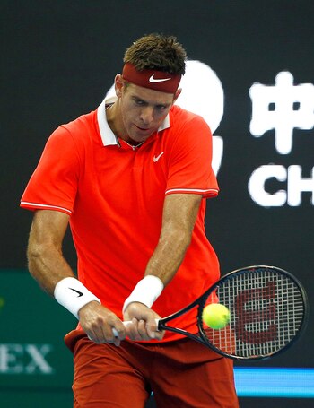 “Me encantaría sentirme mejor”, reconoció tras su triunfo sobre Gasquet (Reuters)