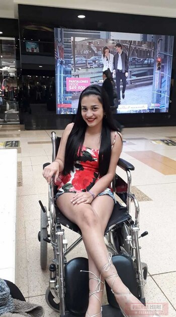 La joven, que entonces tenía