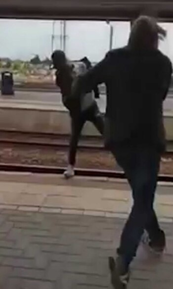 Uno de los agresores lo