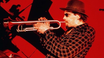 En uno de sus conciertos