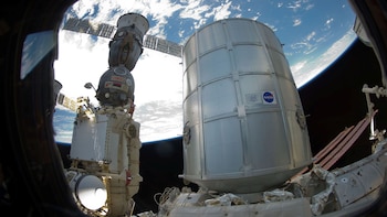 Soyuz MS-09 (Reuters)