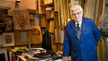 Hermenegildo Sábat en agosto del