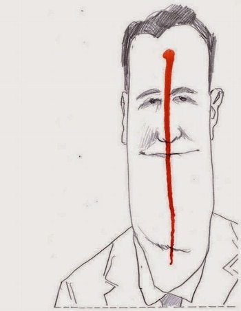 Alberto Nisman, por Hermenegildo Sábat