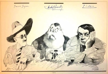 Joyce, Troilo y Picasso, por