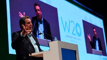 Joan Melé, en la Cumbre