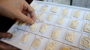 Marfil de Myanmar (Reuters)