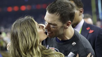 Gisele Bündchen y Tom Brady