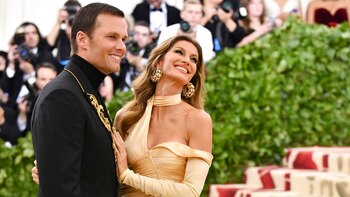 Gisele Bündchen junto a su