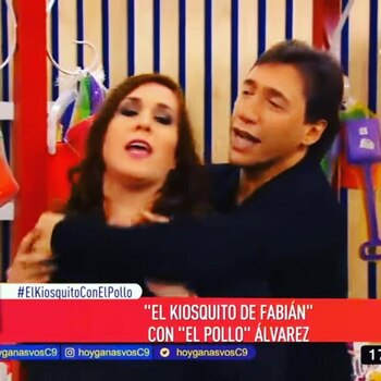 Fabián Gianola y Fernanda Meneses