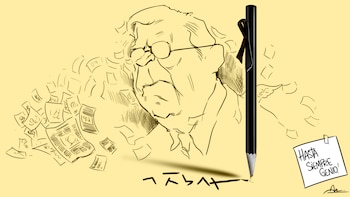 Hermenegildo Sábat (por Rodrigo Acevedo