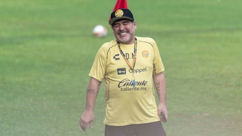 Diego, de 57 años, se