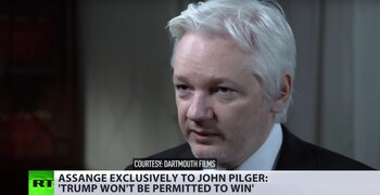 “No dejarán que Trump gane”: