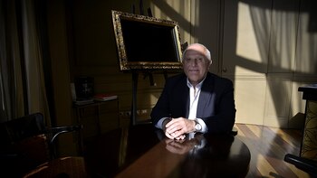 El gobernador de Santa Fe,