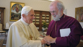 Encuentro con el papa Benedicto