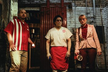 La película se rodó en